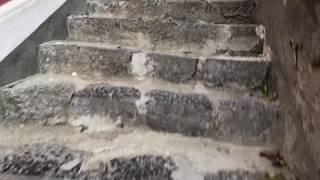 Climbing stairs in Praiano Italy Amalfi coast [upl. by Evander]