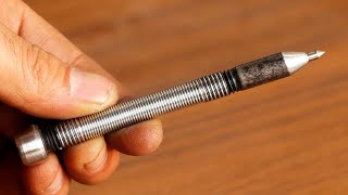 Make A Spring Tool Center Punch [upl. by Isherwood1]