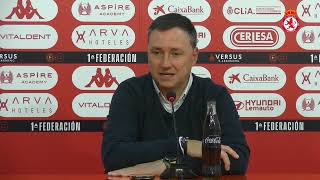 🎙️ RdP  Raúl Llona  Previa al CulturalOurense CF [upl. by Airetnuhs]