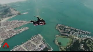 Skydive in Singapore [upl. by Sibyl117]