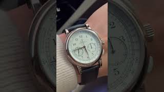 A Lange amp Söhne 1815 Chronograph boutique edition 랑에운트죄네 1815 크로노그래프 부티크 에디션 [upl. by Errot]