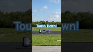 Top takeoff and landings Power Remote Control Airplane RC testing and it worked well [upl. by Beyer]