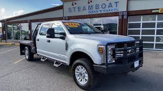 Steamboat Motors  2019 Ford F350 STX with HydraBed  Corey  8159144630 [upl. by Geddes]