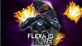 FLEXA LIVE is live🔴new br season pushing for grandmaster🥇shortstreamlivestreamfreefireindia [upl. by Kokoruda]