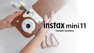 Fujifilm Instax Mini 11 Unboxing amp Setup [upl. by Selbbep]