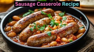 Easy to Make Sausage Casserole Recipe [upl. by Ikim]