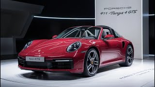 quotDesign and Innovation in the 2025 Porsche 911 Targa 4 GTSquot [upl. by Amapuna]