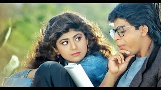 Kitaben Bahut Si HD Video Song  Baazigar  Shahrukh Khan Shilpa Shetty  90s Hit Song Old is Gold [upl. by Dolloff]