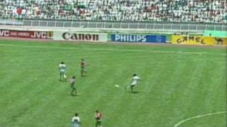 Manuel Negrete Mexico vs Bulgaria 10 18 Finals World Cup 1986 Dutch commentary [upl. by Damahom99]