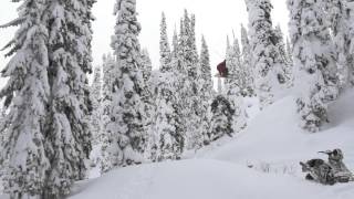 Real Ski Backcountry Dane Tudor [upl. by Merrile]