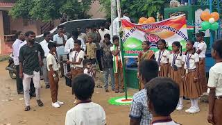 Mickey talent school in maldakal Happy Independence Day [upl. by Naeerb]