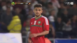 The Elegance of Sofiane Boufal vs Cap Vert 2016 Home [upl. by Cutter]