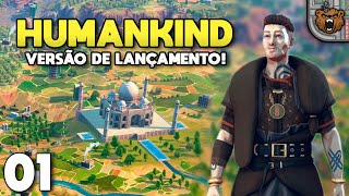 Finalmente Humankind 10 e em PTBR  Humankind 01  Gameplay 4k PTBR [upl. by Athalie777]