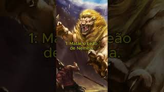 Hércules Mitologia Grega shortsvideo [upl. by Soinotna]