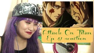 Attack on Titan S3x10 ep 47 BLIND REACTION The Confessions of an Ackerman [upl. by Morse]