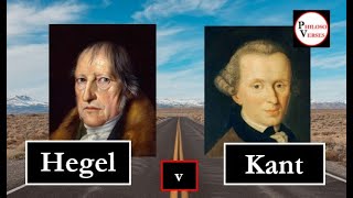 Hegel v Kant  theories of the mind collide Geist History and the Dialectical Method  in verse [upl. by Faruq]