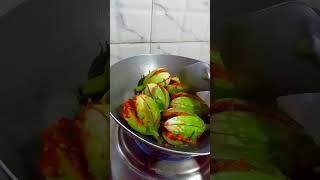 Bharli Vangi Recipe।भरली वांगी रेसिपी [upl. by Gorman658]