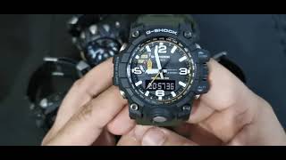 How to check gshock GWG1000 real or fake [upl. by Lissner]