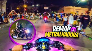 FUI NO FESTIVAL DE FUNK DE BH COM A HORNET SÓ O CANO 😈 causei muito com meu Remap novo 🔥 [upl. by Aehsrop]