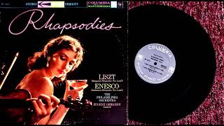 EnescoRoumanian Rhapsody 2 Philadelphia Orchestra Eugene Ormandy Conductor 1958 [upl. by Oiratno]