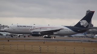 Aeromexico Boeing 767200ER XAFRJ Takeoff 【NRTRJAA】 [upl. by Emawk290]