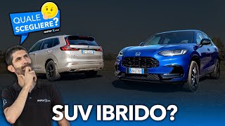 AUTO IBRIDE meglio fullhybrid o plugin  Honda ZRV e CRV [upl. by Trauts760]