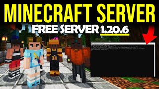 How To Make a Free Minecraft Server for 1206 PC [upl. by Yniffit]