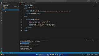 Organizando imports javascript dentro do html [upl. by Enoek]