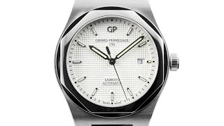 GirardPerregaux Laureato Silver Dial [upl. by Glaser]