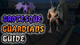 Grotesque Guardians Guide  2023  OSRS  HighMid Level Gear [upl. by Champ]