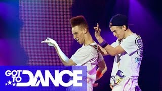 Chris amp Wes  Final Full Second Performance  Got To Dance Series 2 [upl. by Romie]