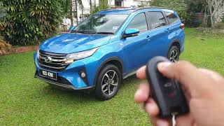 CAR ASMR  Perodua Aruz 15 AV  Sights amp Sounds [upl. by Pogah]