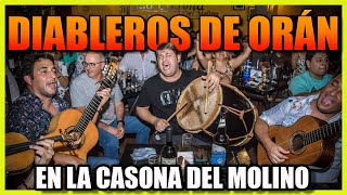 DIABLEROS de Orán 👹😈🔥 en la CASONA del Molino [upl. by Nilekcaj]