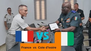 quotCôte dIvoire amp France  Une Alliance Militaire Renforcée en Vue quot [upl. by Jacquelyn]