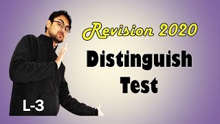 Distinguish Test  3  Best Revision Ever Organic Chemistry  Class 12 [upl. by Airdnahs]