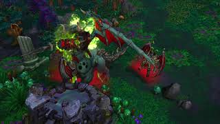 Warcraft III Reforged  The Blood Of Mannoroth  Interlude [upl. by Good]