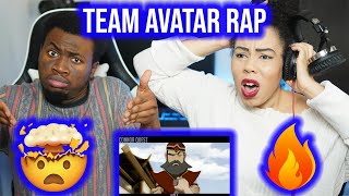 TEAM AVATAR RAP  RUSTAGE  Reaction [upl. by Marlowe]