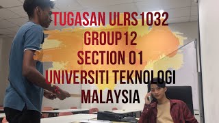 Penyelewengan Dana ADUN  Tugasan ULRS1032  GROUP 12  Section 01  UTM [upl. by Hanaj]