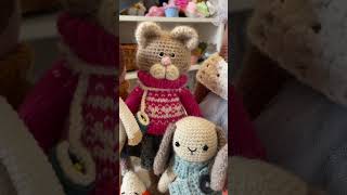 AMIGURUMI Designs In ORDER from FIRST to NOW [upl. by Im]