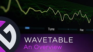 Waveform 13  Wavetable  Overview [upl. by Esinehs144]