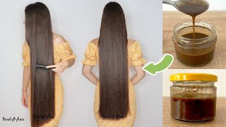 SI MEZCLAS ESTOS DOS INGREDIENTES TÚ CABELLO CRECERÁ COMO LOCO [upl. by Orhtej]