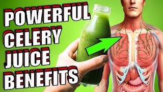 12 INCREDIBLE Health Benefits of Drinking Celery Juice Everyday [upl. by Sayres386]