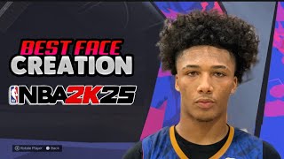 BEST MIKEY WILLIAMS NBA 2K25 FACE CREATION HOW TO MAKE MIKEY WILLIAMS on NBA 2K25 [upl. by Ayram]