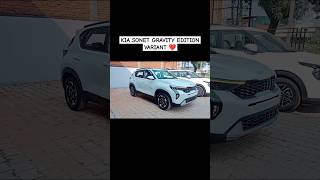 ALL NEW KIA SONET GRAVITY EDITION VARIANT ❤️ [upl. by Nanda]