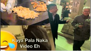 Street Food sa Ebisu Event Japan Prank Ni Eiji si Eva Laughtrip Hahaha [upl. by Tannenwald]