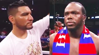 SLUGFEST Bermane Stiverne vs Chris Arreola 2 Full Highlight TKO HD [upl. by Engeddi]