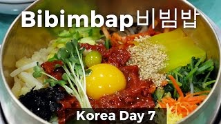 The Ultimate Korean Bibimbap and Attractions in Jeonju Day 7 [upl. by Shalna]