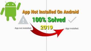 How to fix quotApk Not Installedquot issue in Android [upl. by Nolyaw]