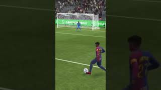 yamal scores a banger fcmobile barcelona lamineyamal [upl. by Divod]