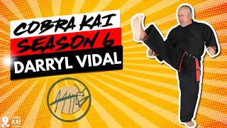 COBRA KAI SEASON 6  DARRYL VIDAL [upl. by Sondra551]